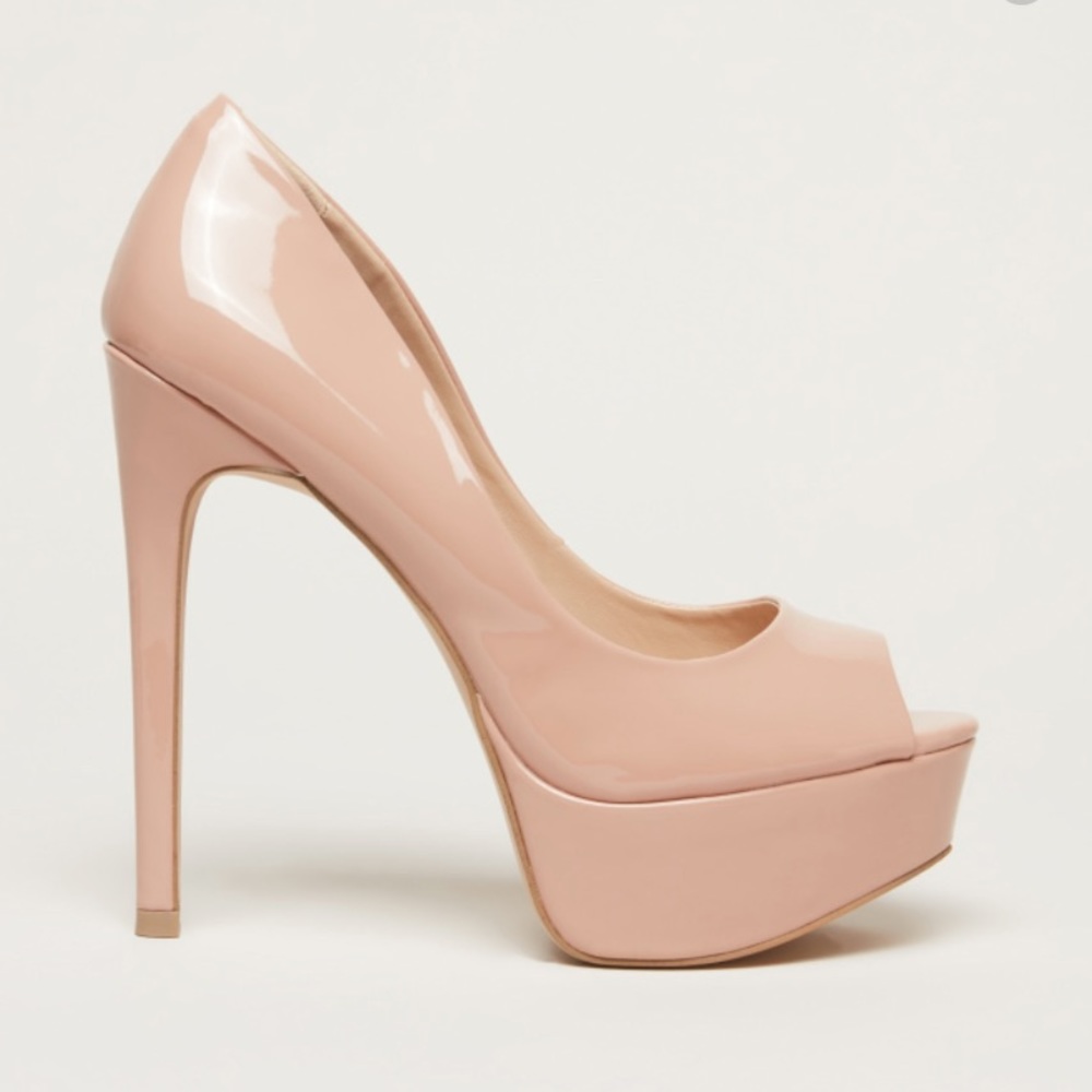 Steve Madden Peep Toe Pumps